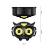 Best-selling induction owl headlamp, high-intensity LED mini portable outdoor camping fishing headlamp, COB warning headlamp Item Picture
